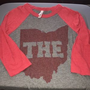 Ohio State University shirt